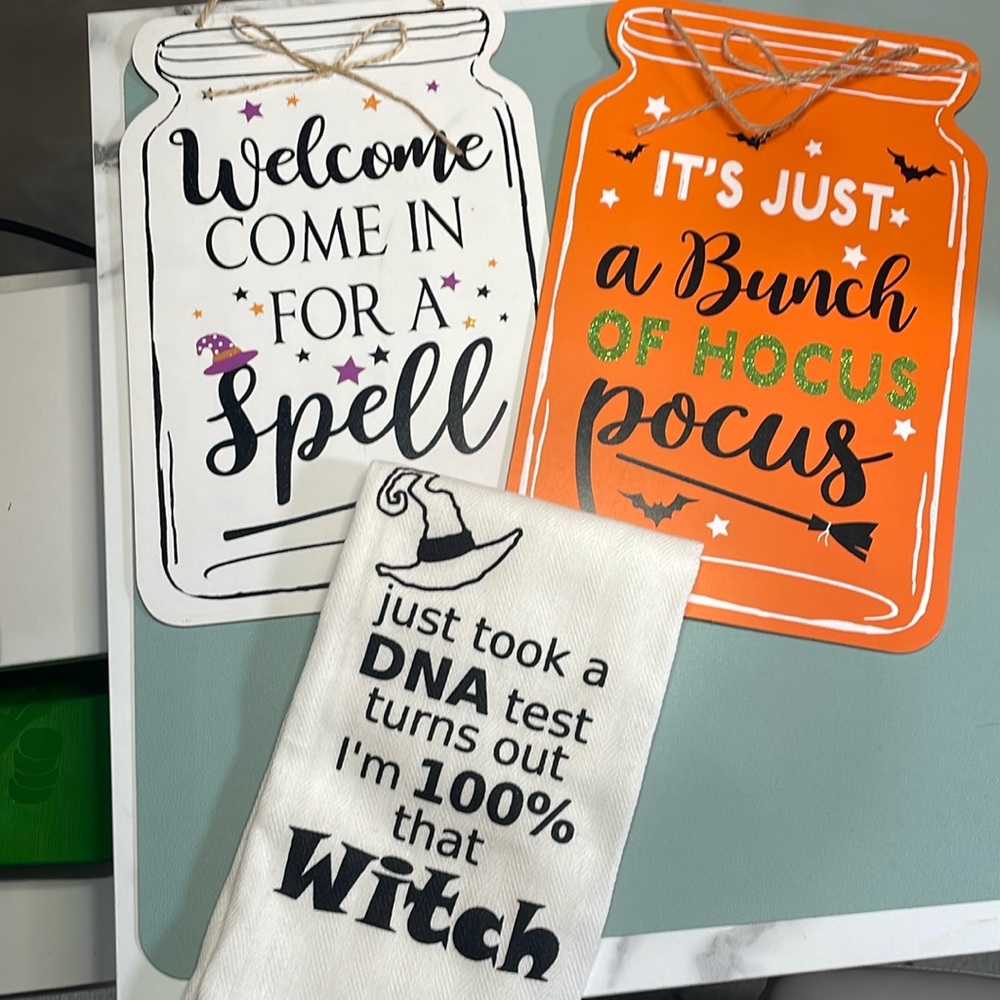 🆕 Halloween home decor bundle